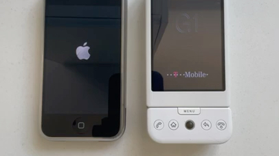 第一代iPhone vs第一代安卓