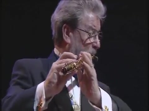 [图]【James Galway】Prokofiev Sonata for Flute and Piano Op.94 普罗科菲耶夫长笛奏鸣曲 op.94 第四乐章