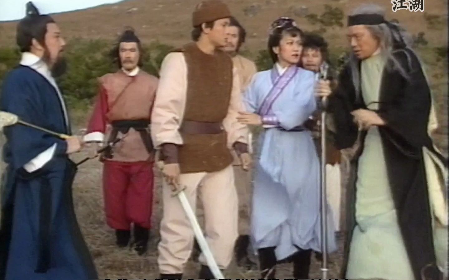 郭靖得到马钰指点武功突飞猛进