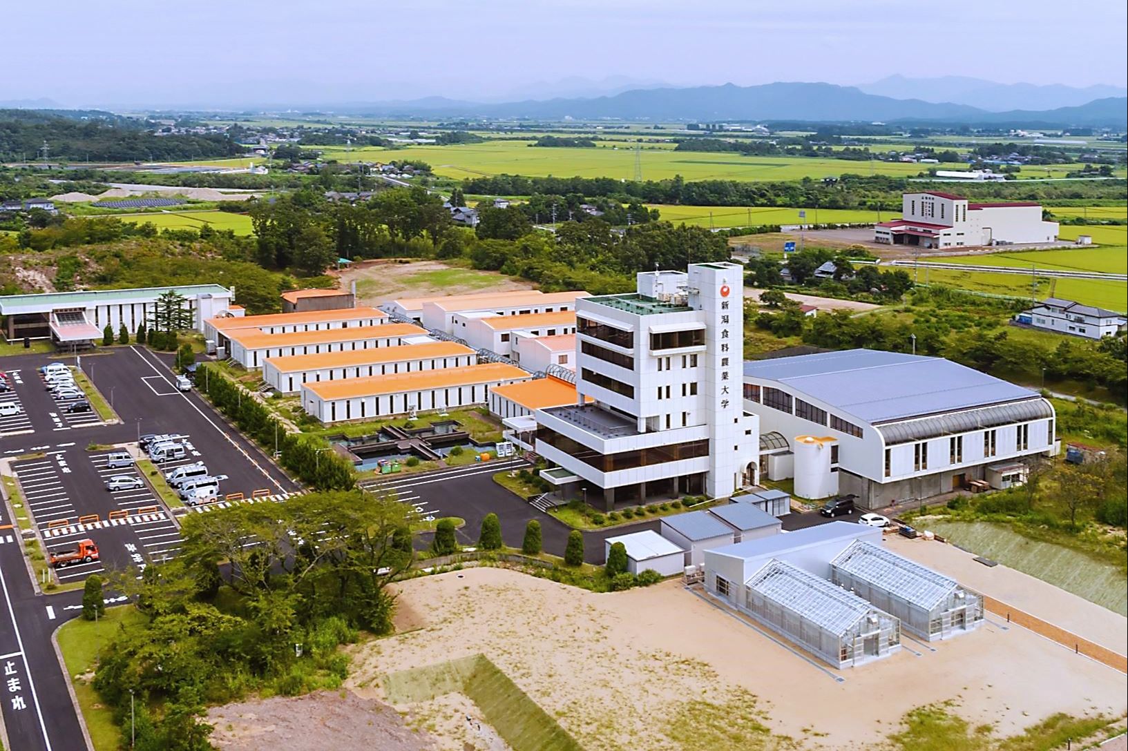 日本大学介绍 | 新泻食品农业大学创意航拍宣传片