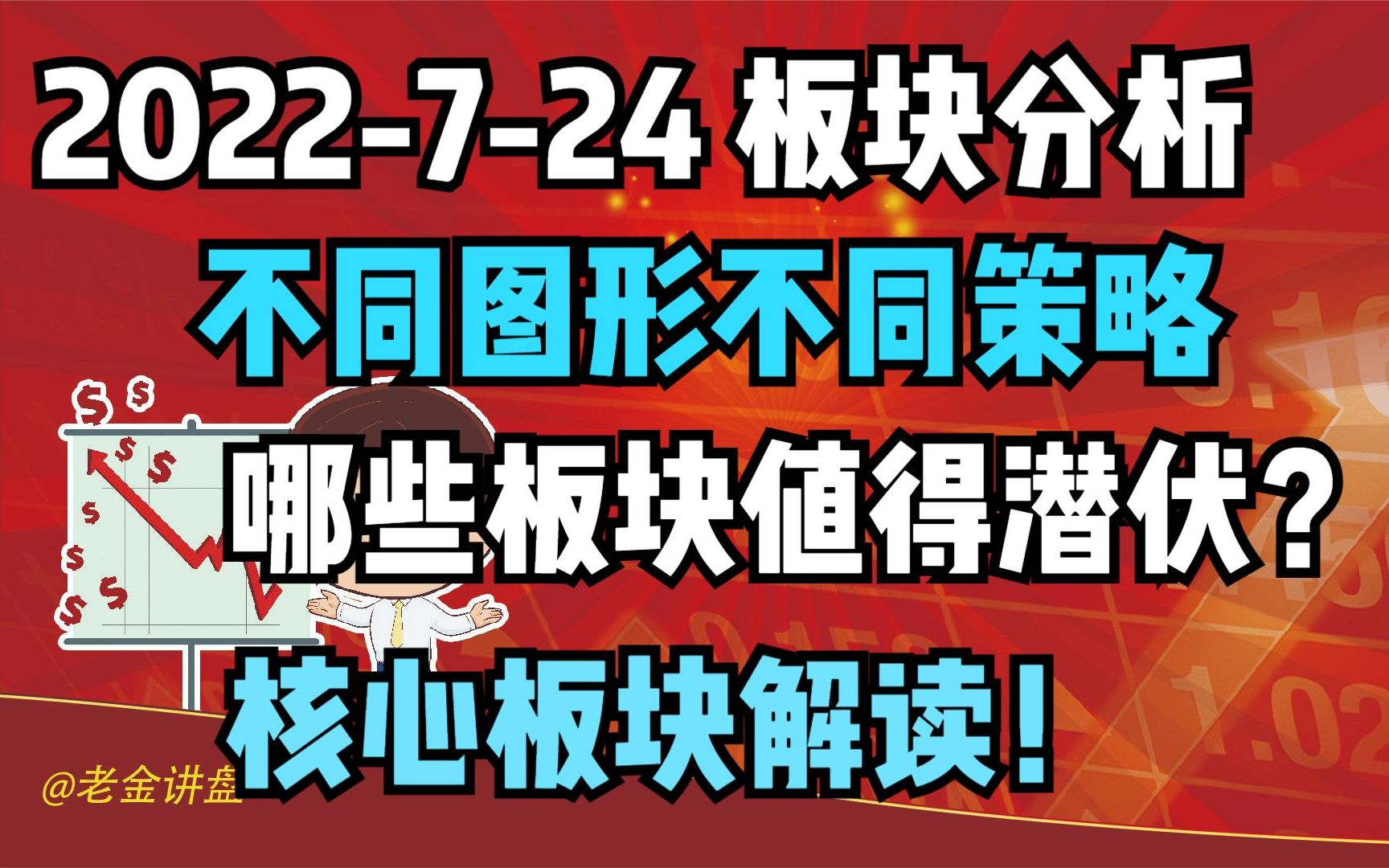 724:板块分析,核心板块后市何去何从?不同策略对待不同板块!哔哩哔哩bilibili