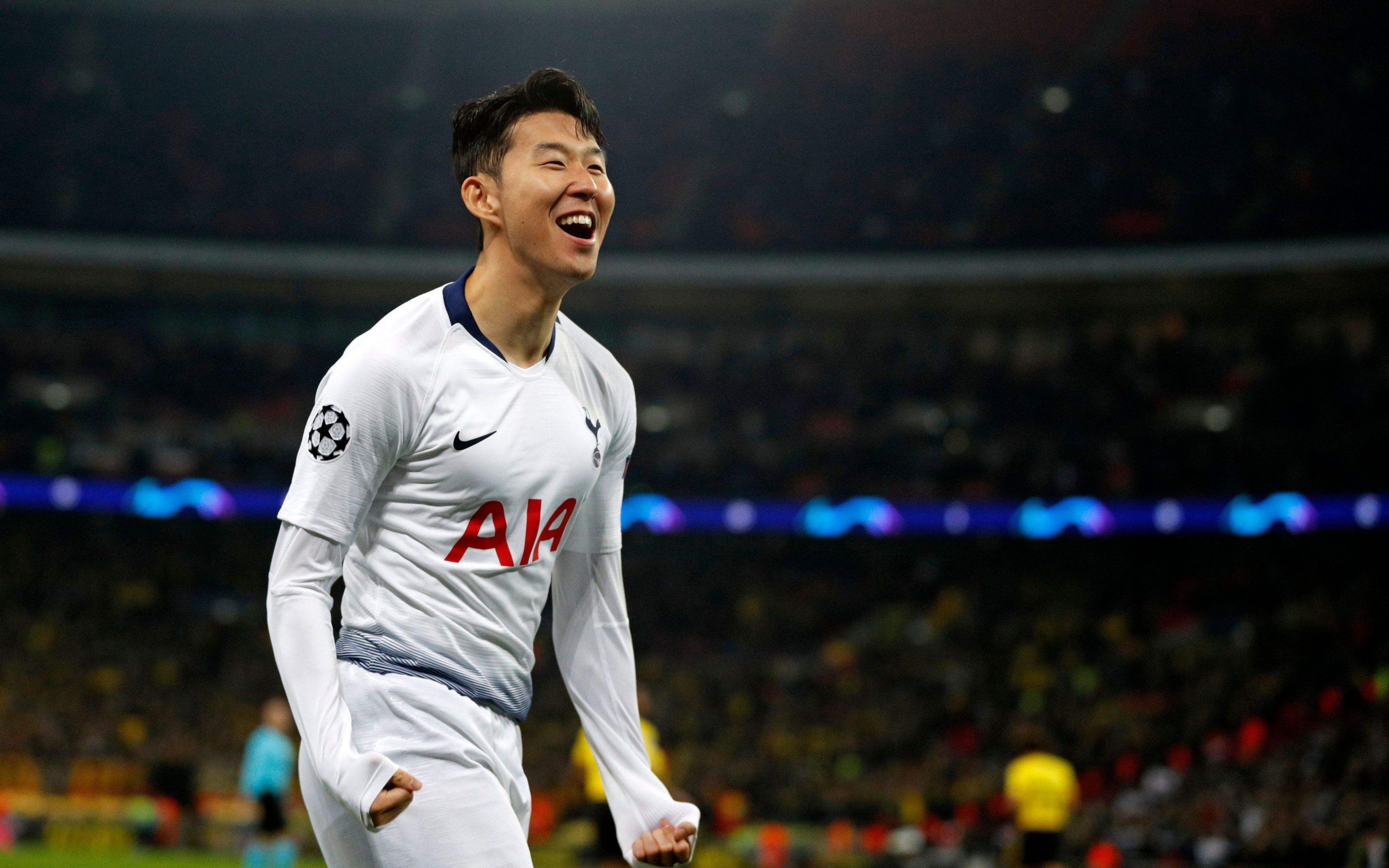 热刺1-0曼城:"曼城杀手"孙兴慜一记内切爆射破门,4次面对曼城都取得