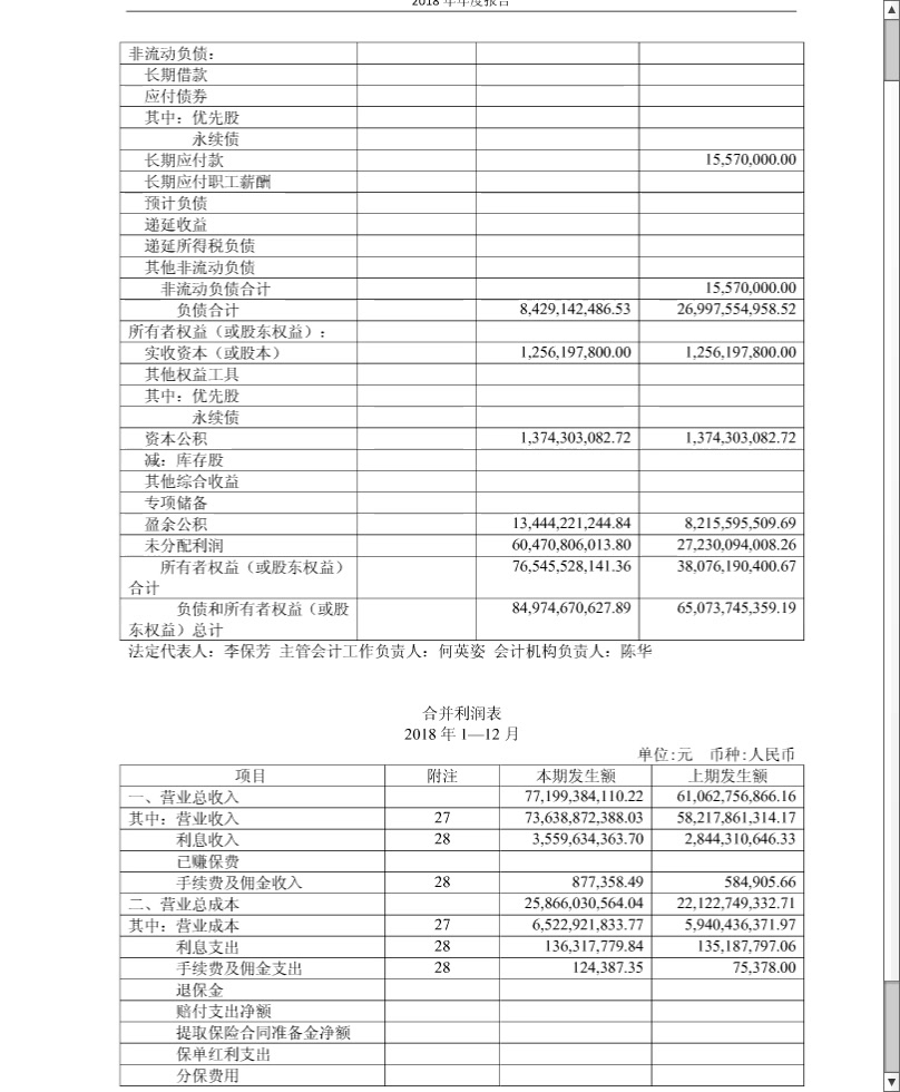 [图]上市公司财报阅读入门2---以茅台为例（内部私货）