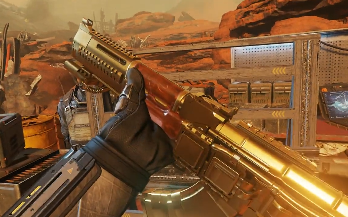 使命召唤13无限战争彩蛋黄金volk