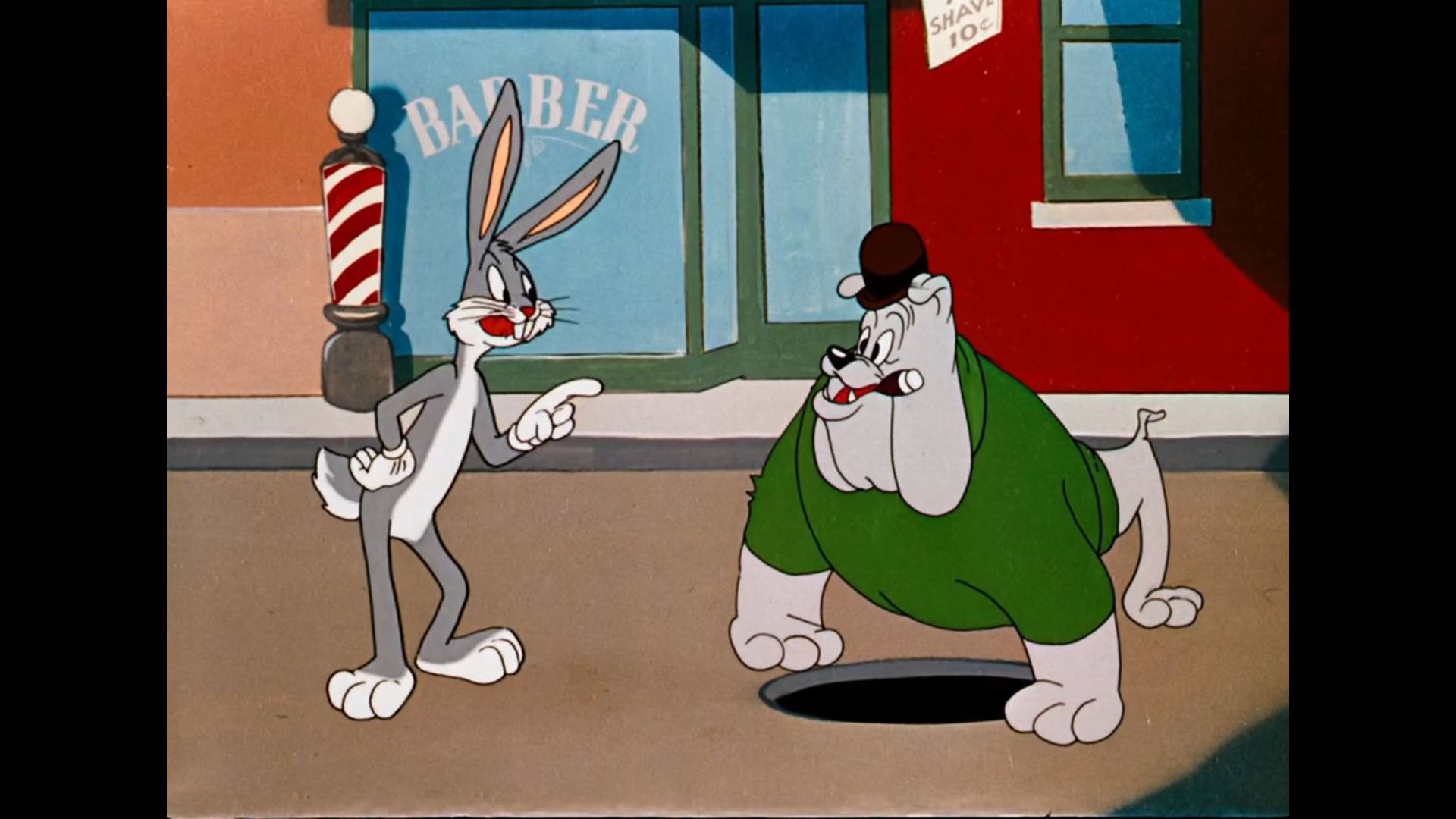 【1080p高清修复】兔八哥