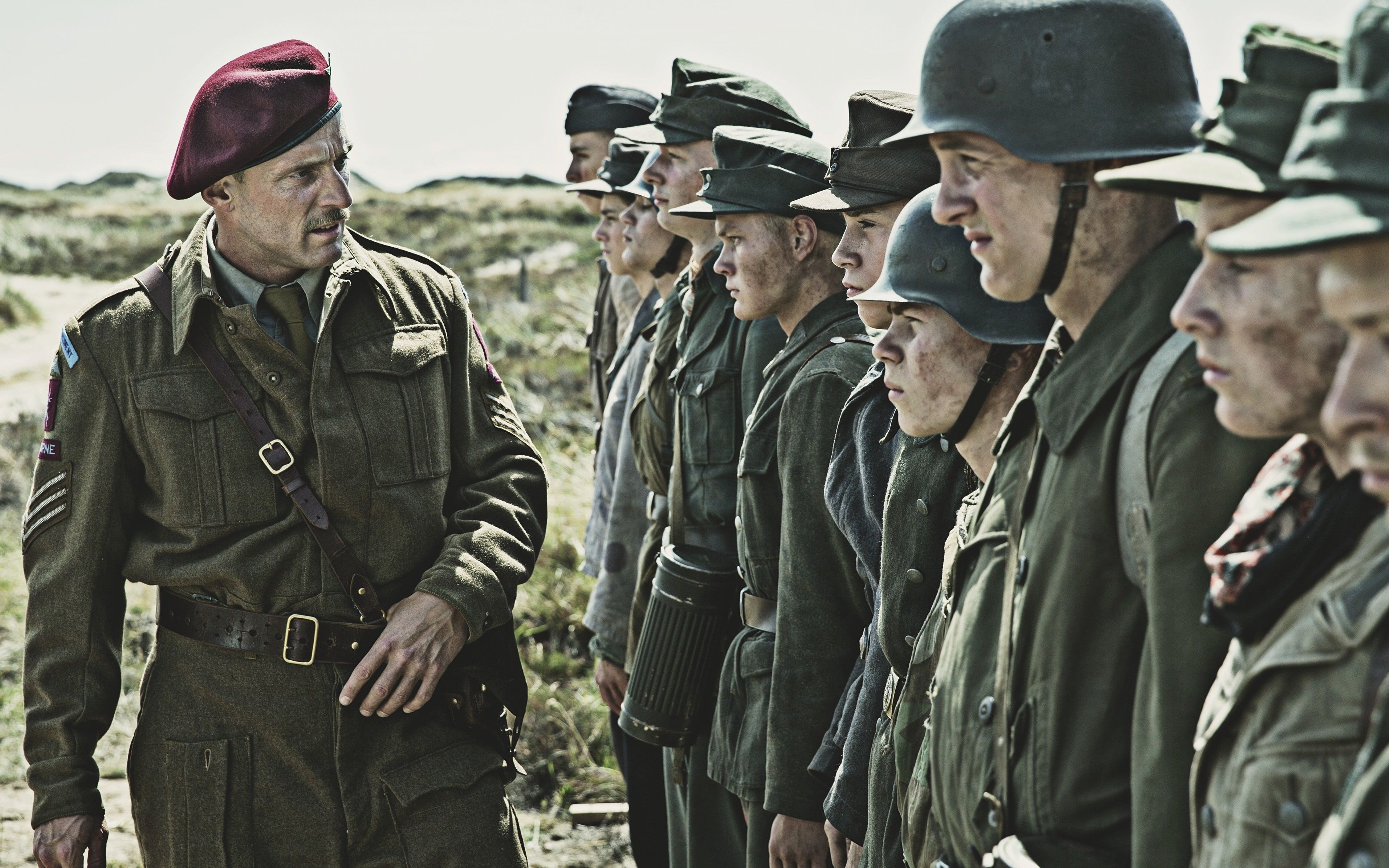 【鸡儿哥】《地雷区》豆瓣高分冷门佳作,二战结束后真实历史,德国战俘