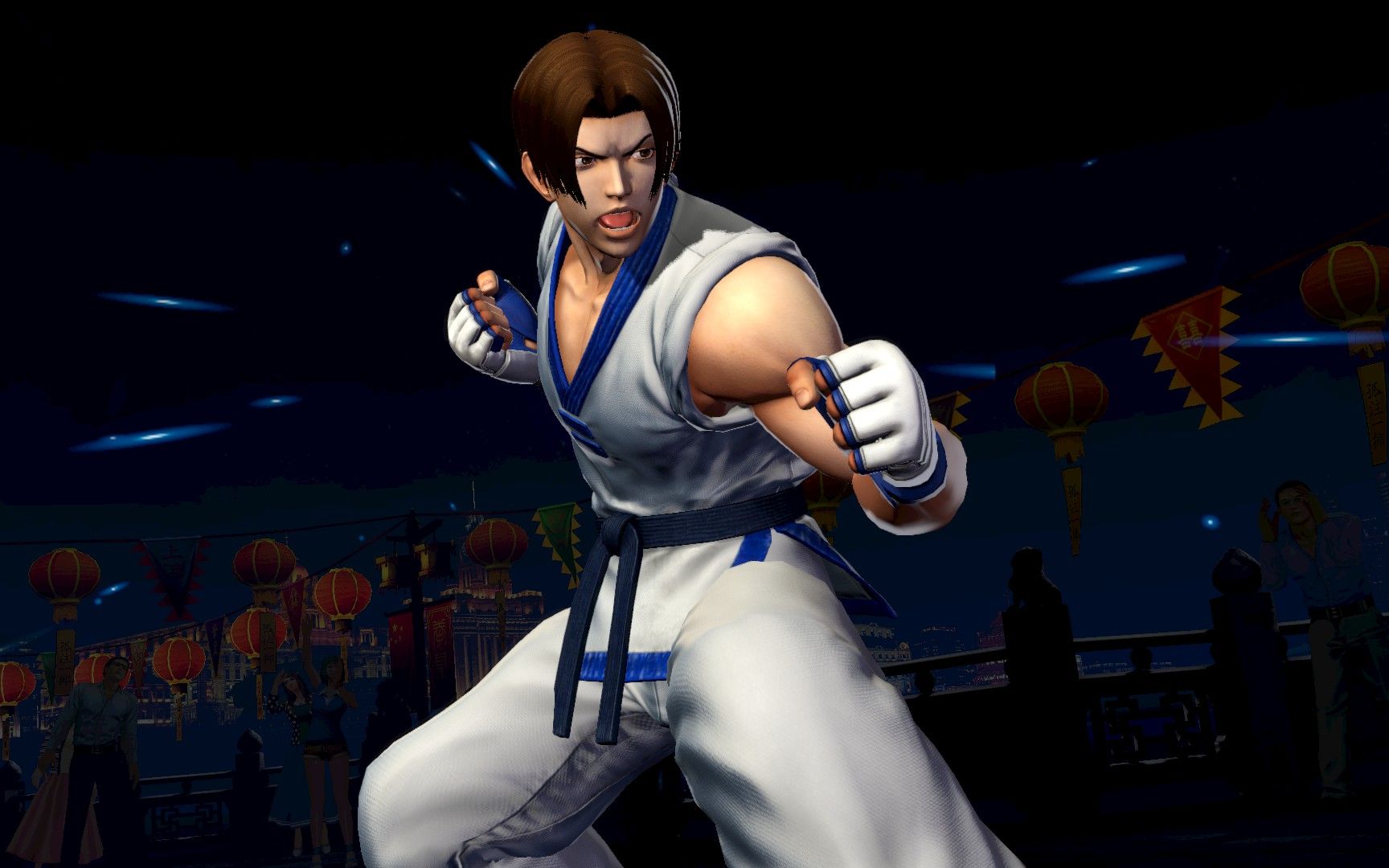 【kof】拳皇金家潘历代超必杀技