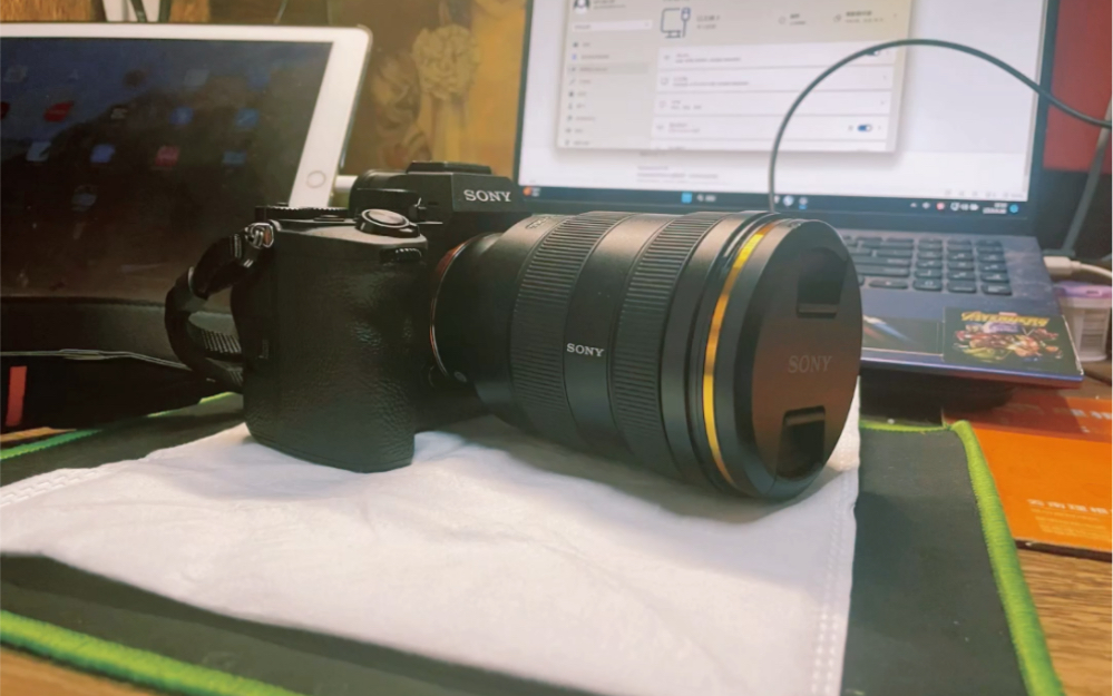 相机开箱索尼a7m4