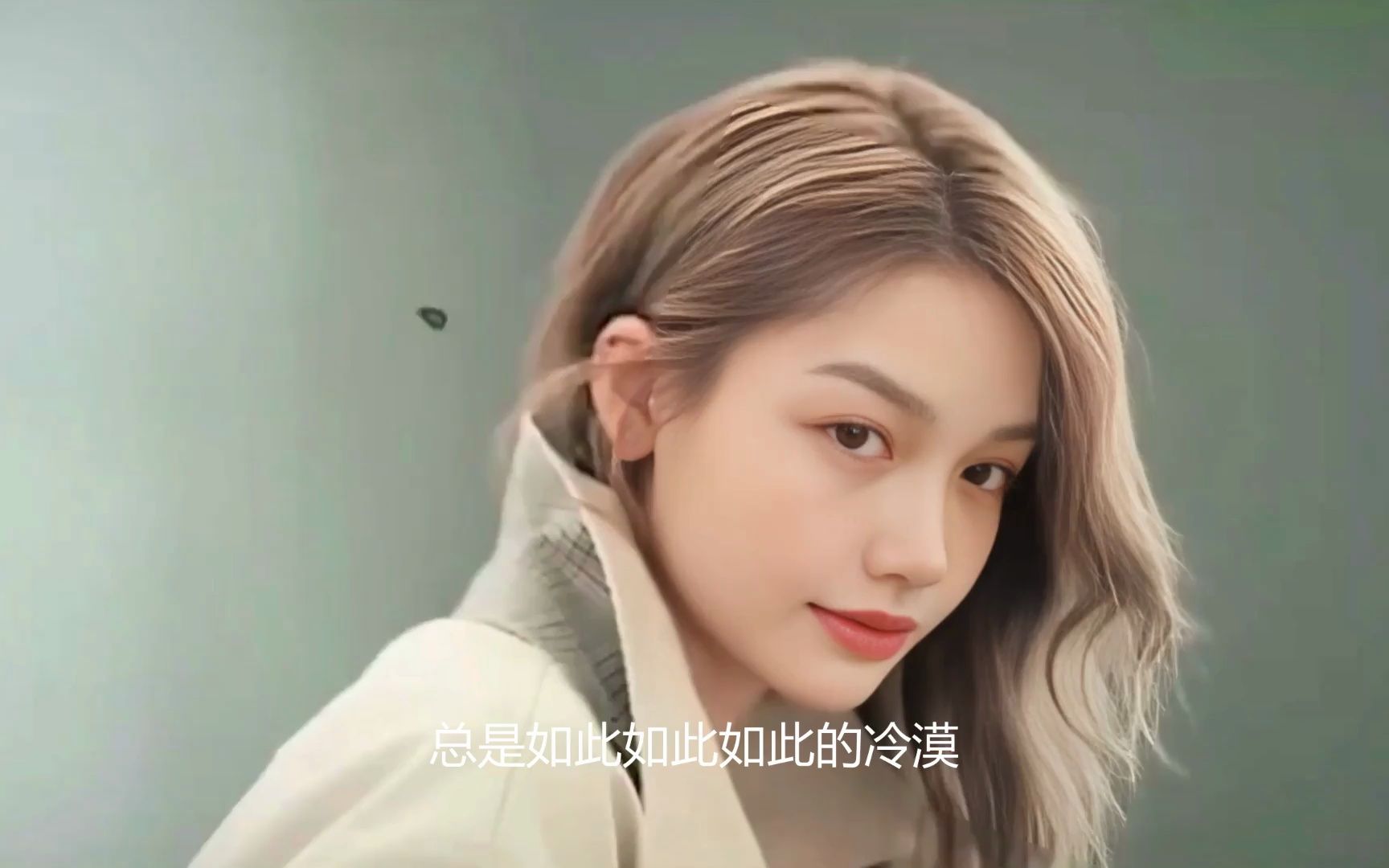 颜值主播 ai 换脸,可是她是谁啊?