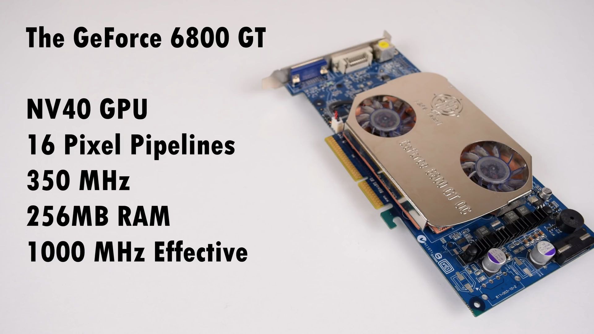 充分发挥nvidia geforce 6800 gt的性能