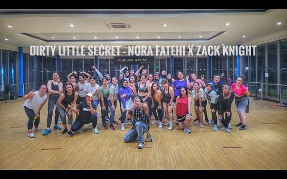 [图]Dirty Little Secret - Nora Fatehi X Zack Knight - DwikyDanceFitSwag