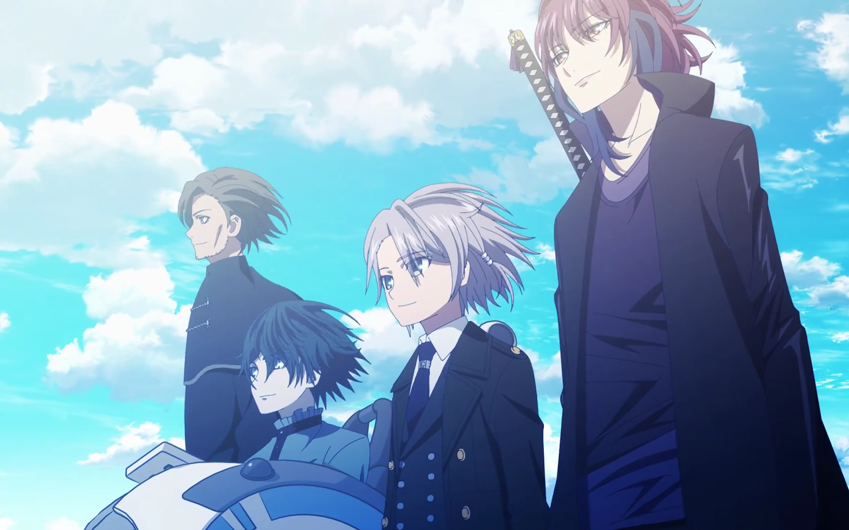 【k/绿组/五条的成长】2018新剧场版3-1 3-2合剪_哔哩哔哩_bilibili