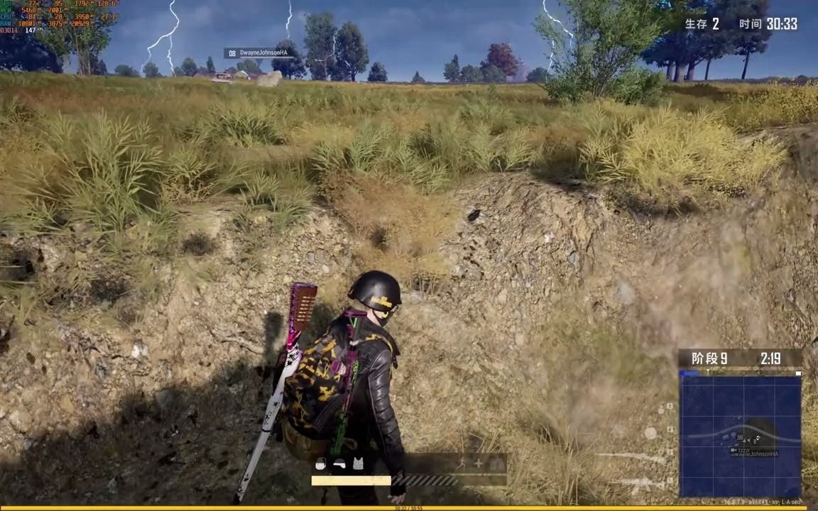 71_r9000p 2021 绝地求生帧数测试.