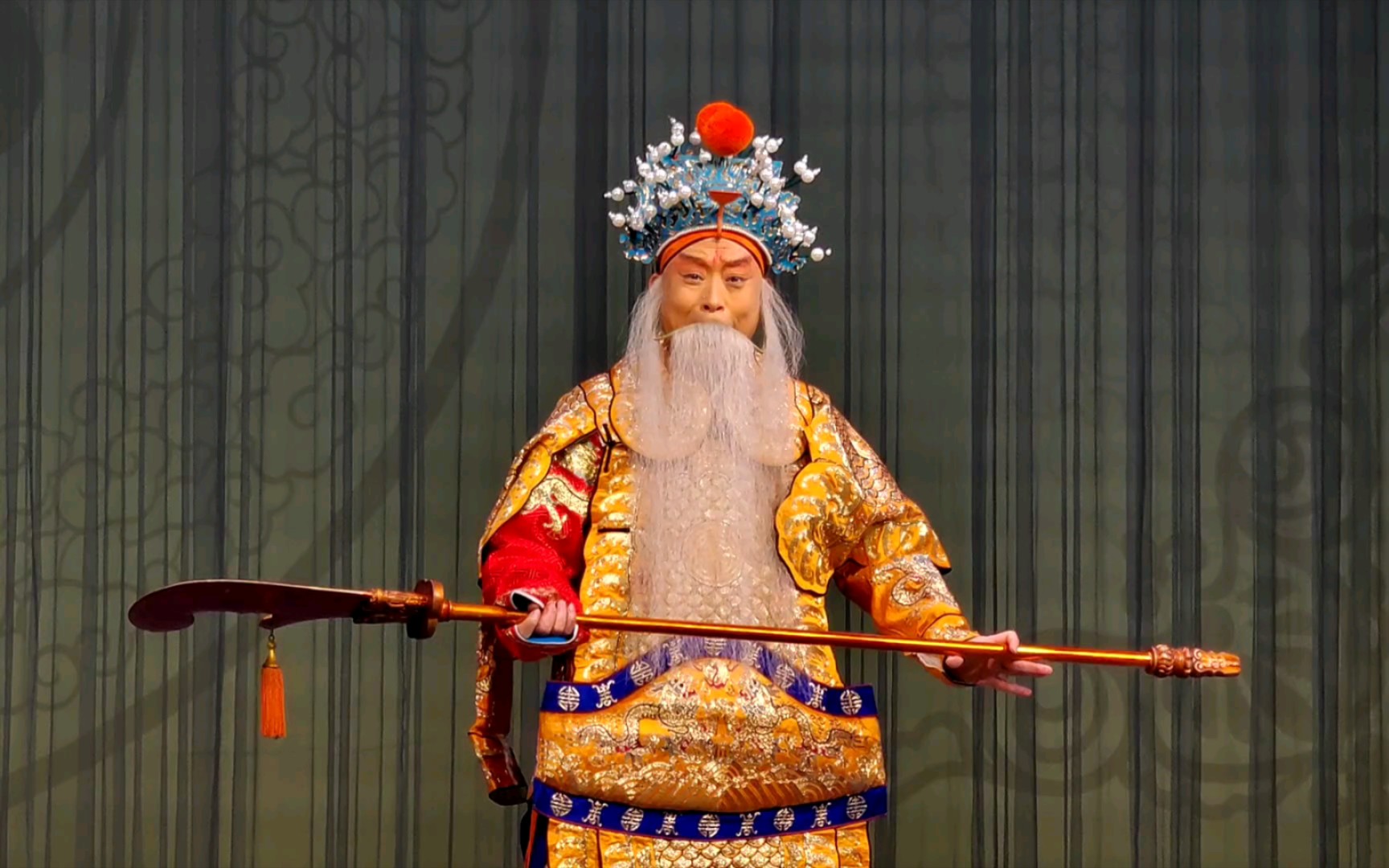 【京剧】【碰碑-叹杨家】蛙