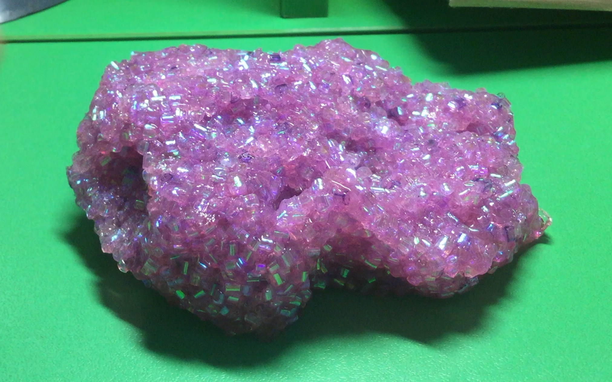 【玩泥日常04】紫色管珠泥_哔哩哔哩_bilibili