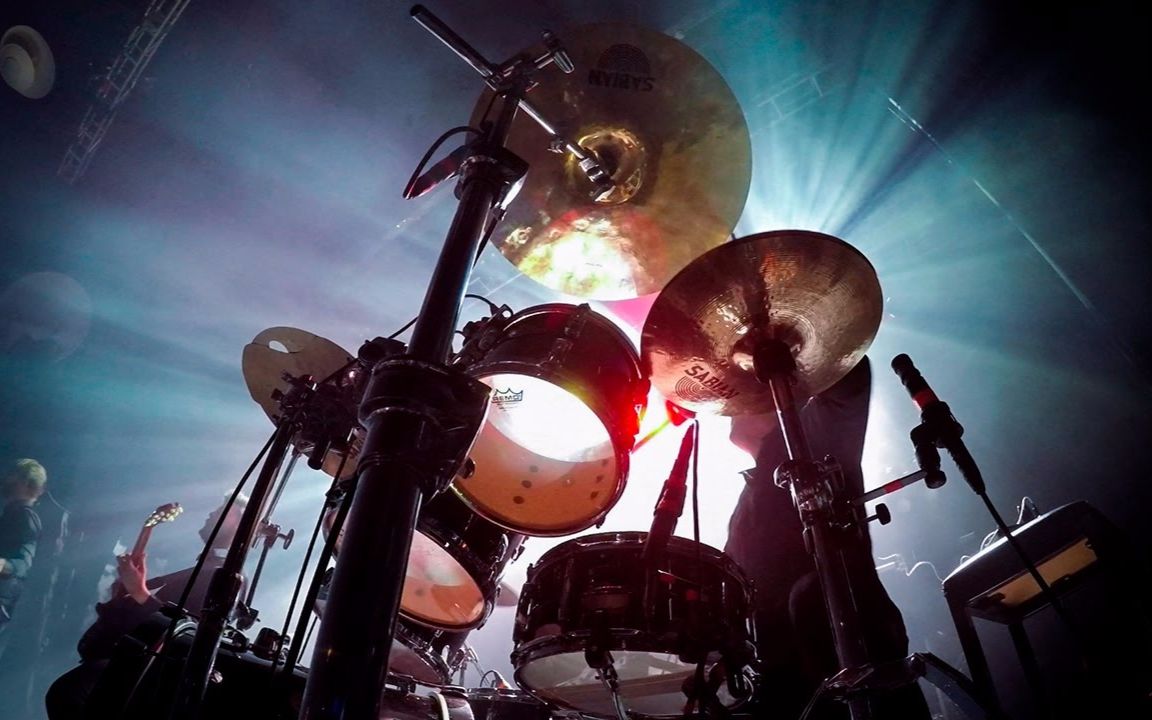 【架子鼓】疯狂的鼓手【leo moracchioli】