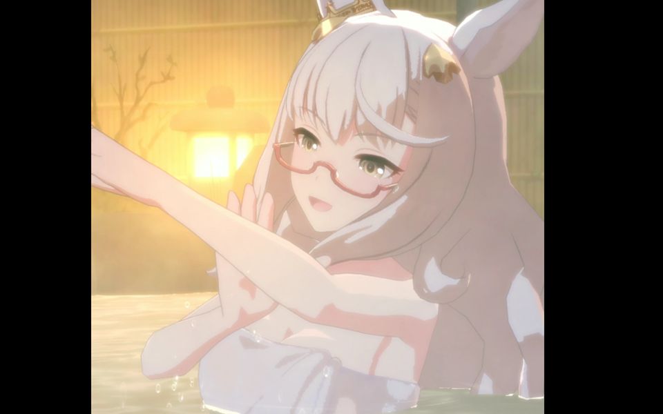 【赛马娘】琵琶晨光(大头)温泉剧情