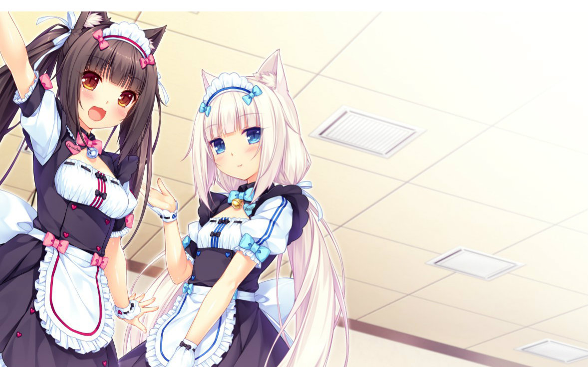 [图]求生之路2-Nekopara vol.2 OP 菜单视频动画【付下载】