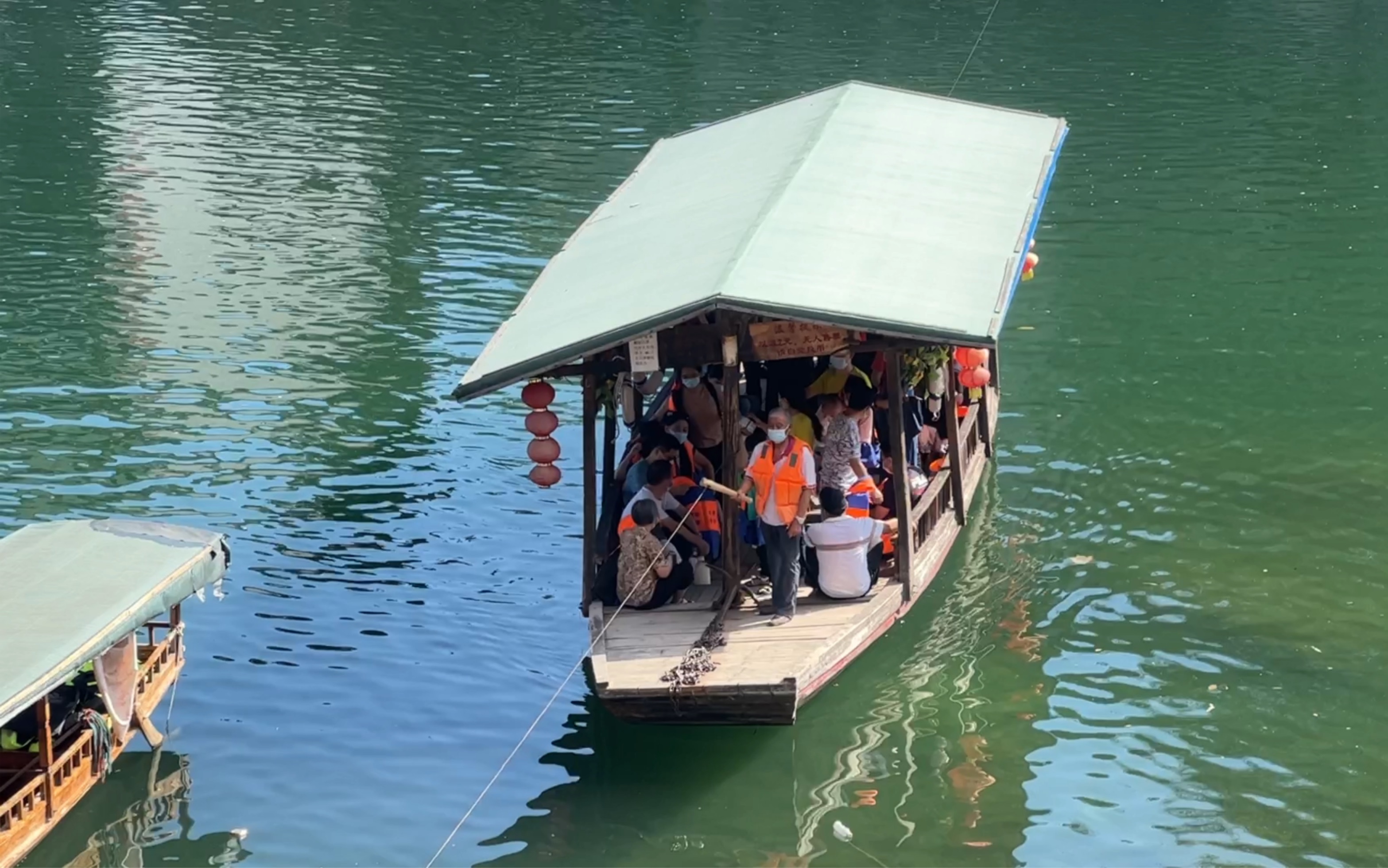 洪安古镇·拉拉渡:一不小心,就能去湖南.在这里,一脚踏三省