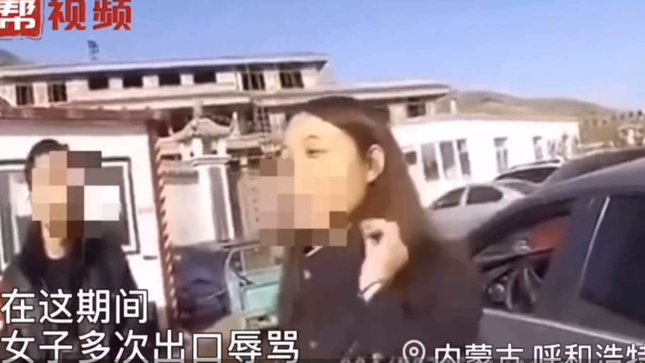 [图]“嚣张女”辱骂脚踢防疫人员，反复挑衅，被判八个月！