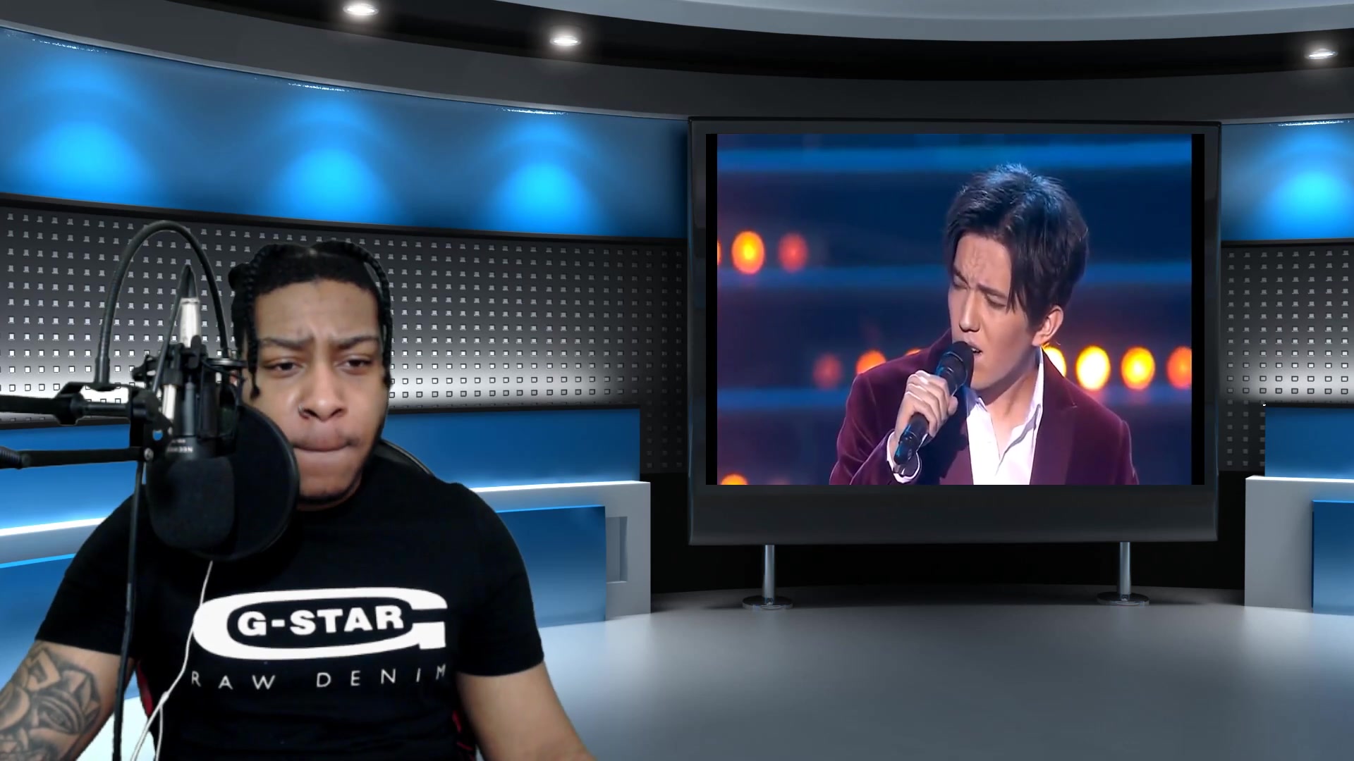 油管反应真爱粉迷弟看dimash迪玛希 love is like a dream