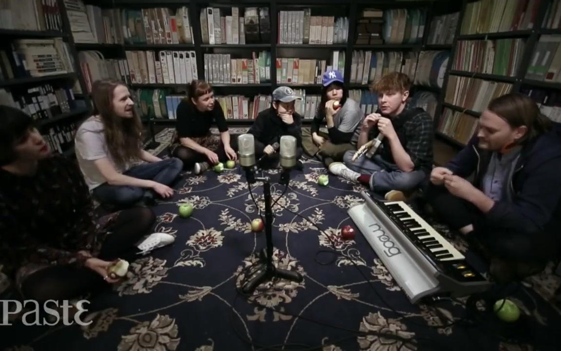 [图]Superorganism live at Paste Studio NYC