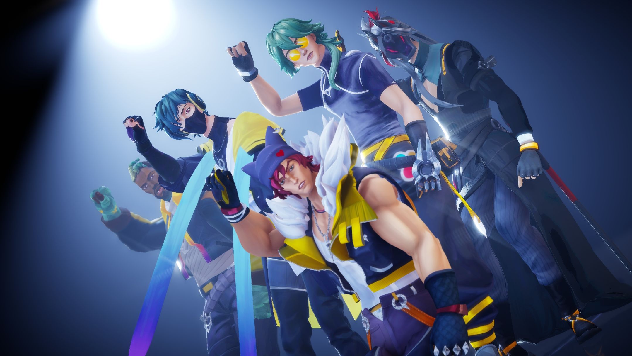 【英雄联盟mmd】7215心之钢-男团原地出道7215!