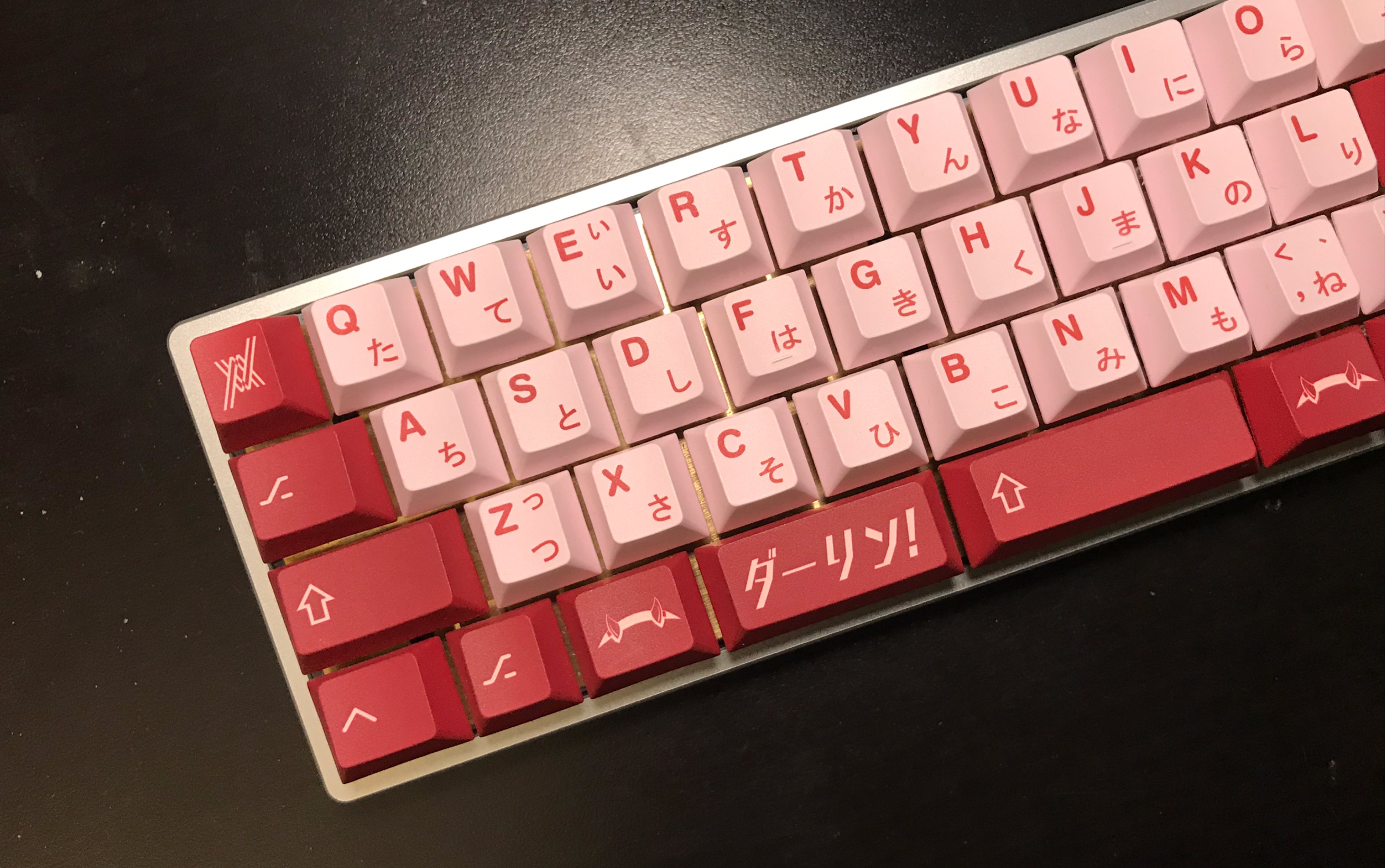 【打字音】40%键盘 ttc金粉轴_哔哩哔哩_bilibili