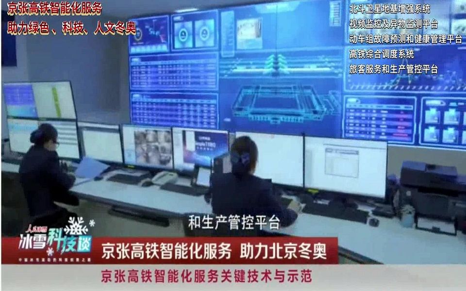 [图]马建军：京张高铁智能化服务 助力绿色科技人文冬奥（四电老陈）