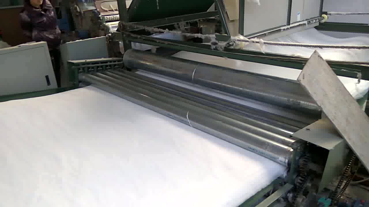 弹棉花做被子之一