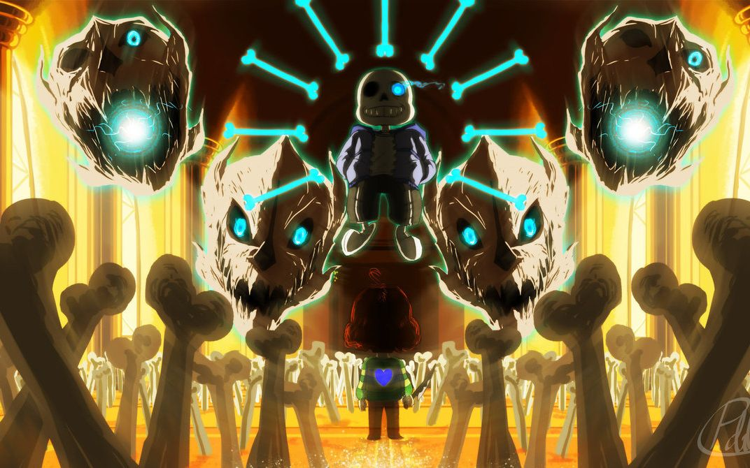 【sans模拟器】no zuo no die