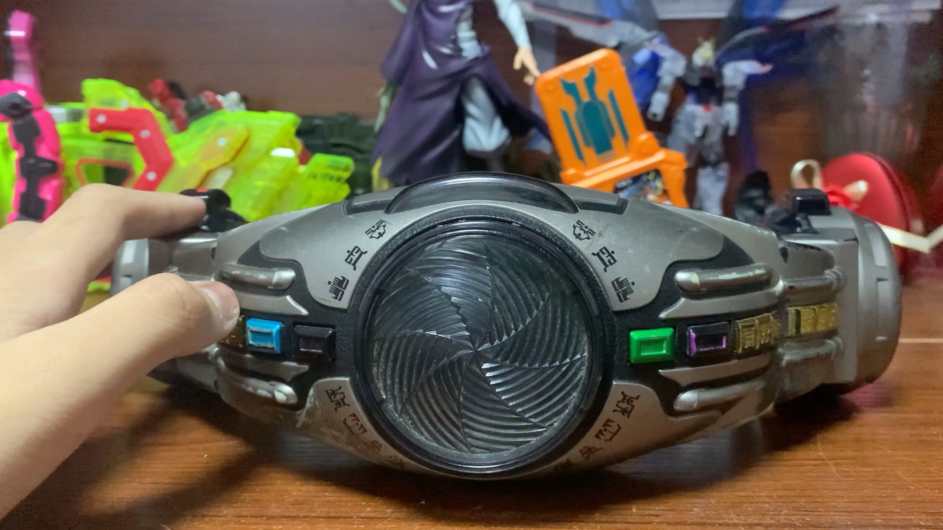 无声上传:假面骑士空我dx腰带介绍 真的太香了