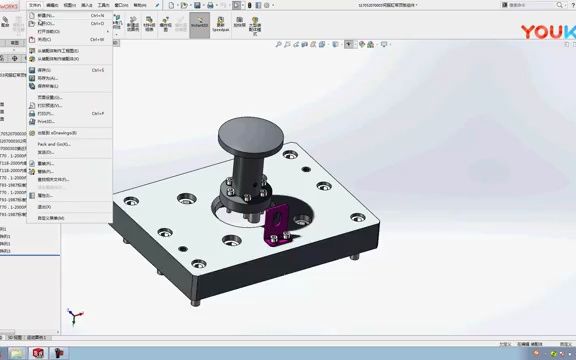 SOLIDWORKS小技巧: 装配体中替换零部件哔哩哔哩bilibili