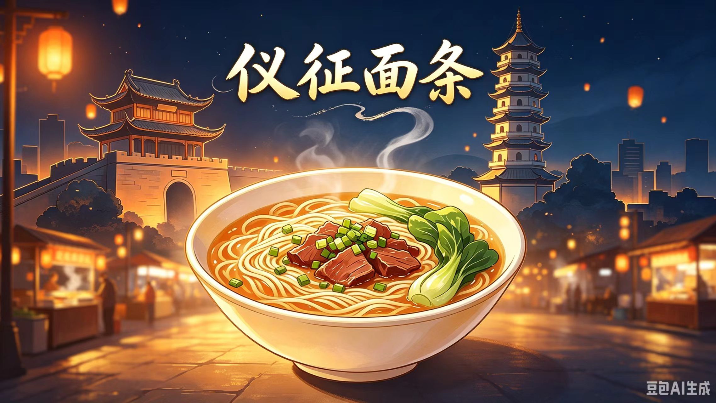 你知道仪征为什么爱吃面吗？很多仪征人都有一家属于自己的固定的面馆，属于你的面馆是哪一家呢？