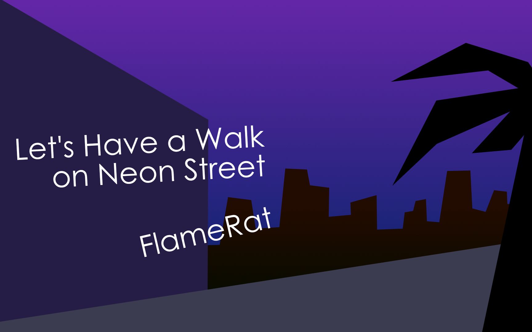 【野龙】Let's Have a Walk on Neon Street【synth/future wave/chill/probably 80s】哔哩哔哩bilibili