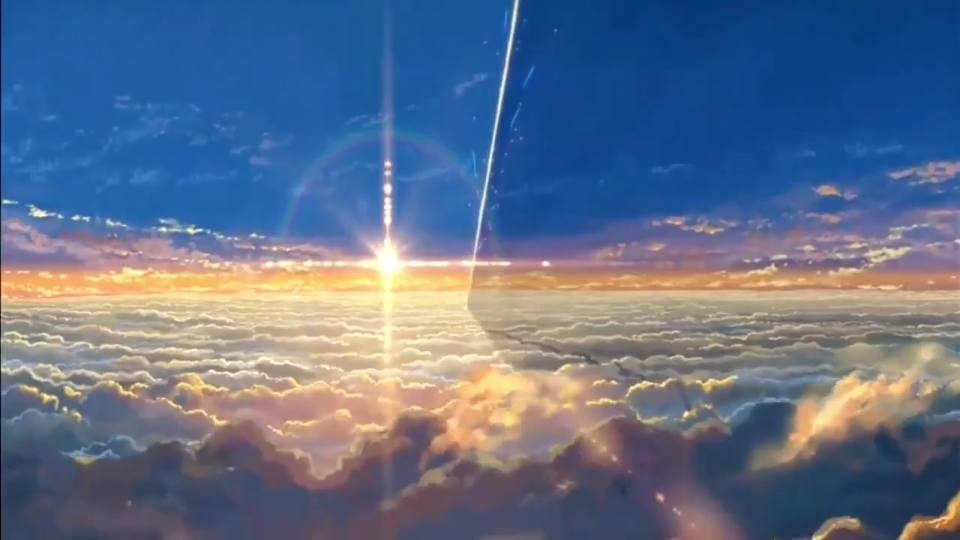 【你的名字】彗星坠落