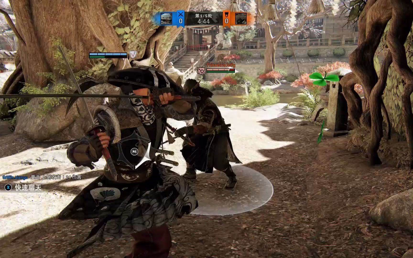 【荣耀战魂】荒武对局