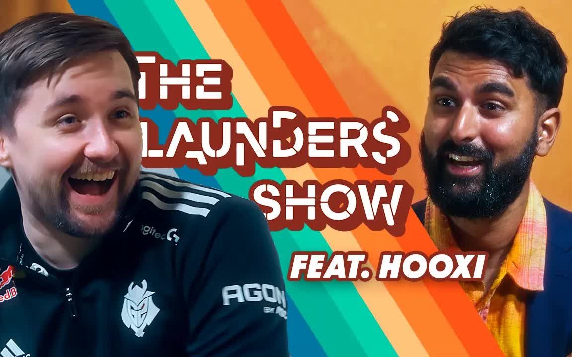 [图]【CS:GO中字】G2 HooXi讲述关于父亲，blast全球总决赛和火队老队友的故事 The Launders Show by BLAST ep.4