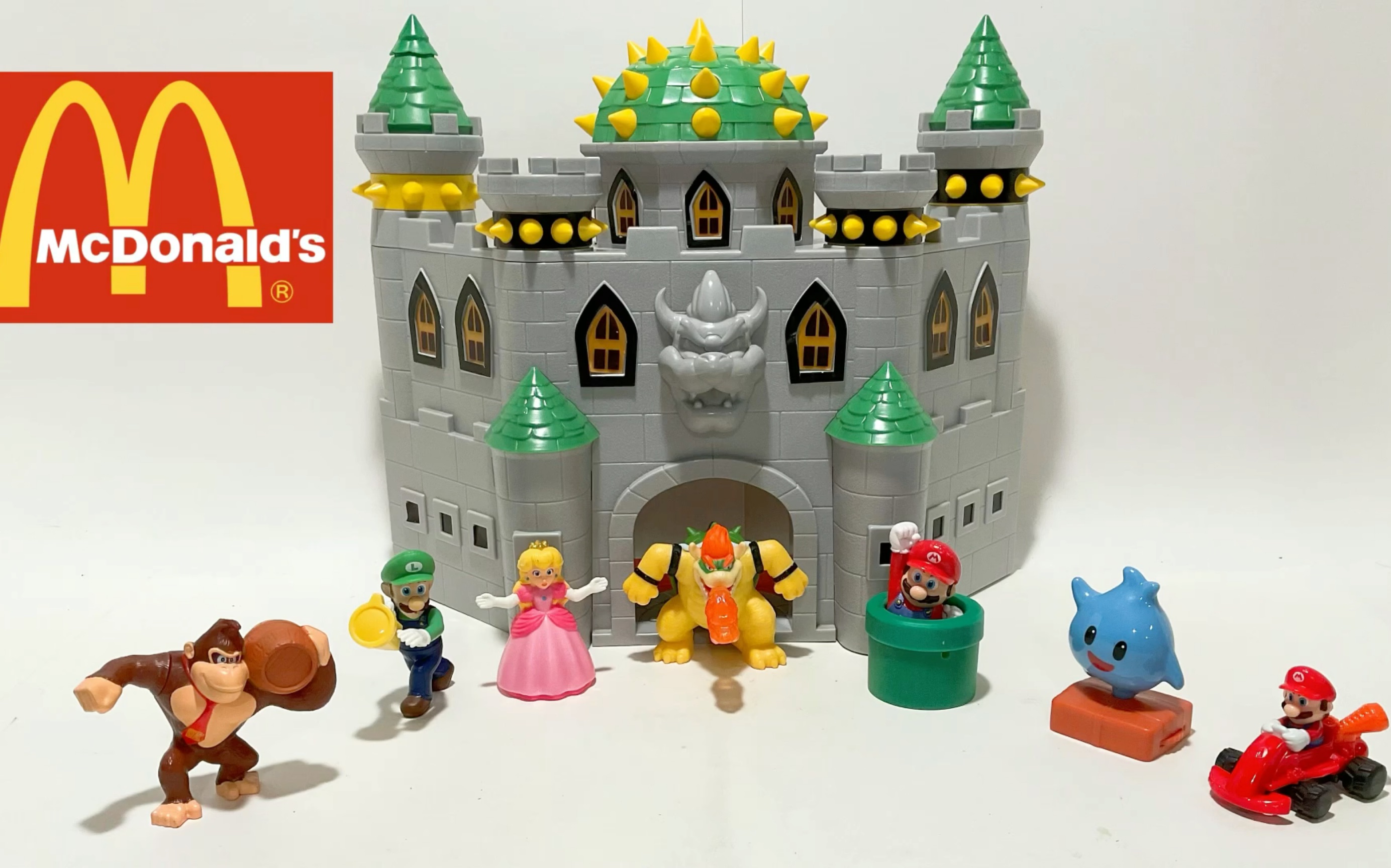 第一期:马里奥大电影 麦当劳 开心乐园餐小玩具 Mario Movie Mcdonald Happy Meal Mario Toys Review哔哩哔哩bilibili