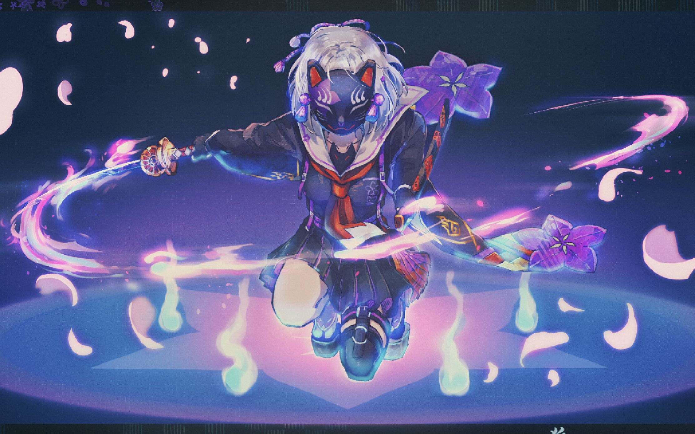 【#compass】狐咲甘色的蓄力攻略