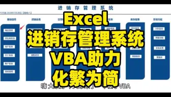 Excel进销存管理系统VBA助力化繁为简