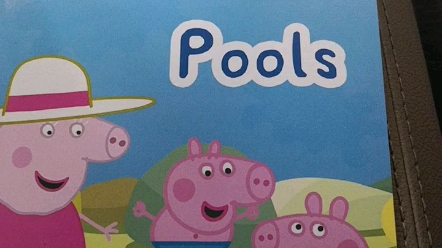 小猪佩奇第二季英语绘本阅读Peppa Pig"rock pools"哔哩哔哩bilibili