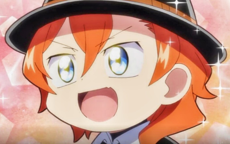 【文豪野犬汪】中原中也超萌cut(纯单人镜头)