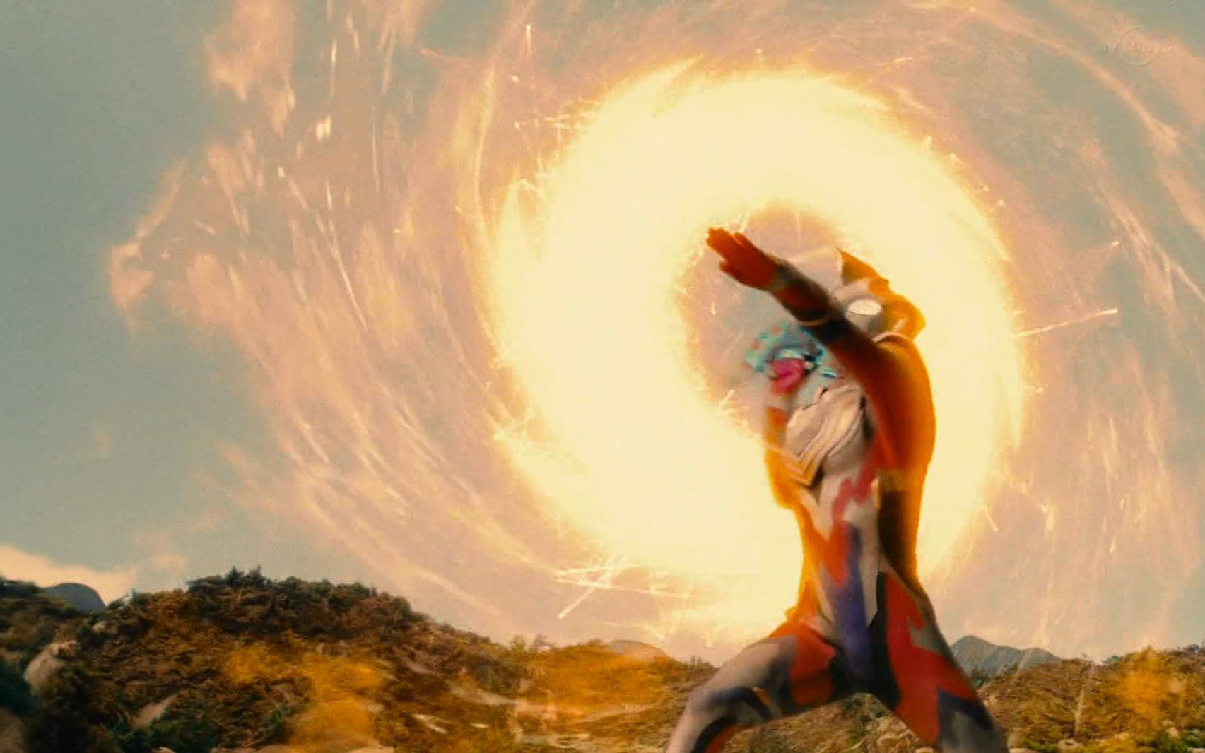 【奥特剪辑】看看历代奥特曼的八分光轮