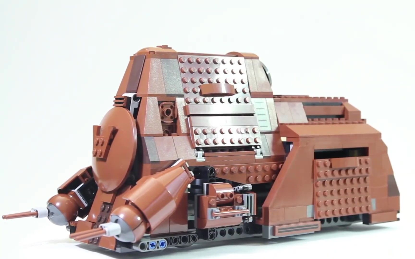 [brick builder] 乐高速拼 75058 mtt运输艇 [星战]