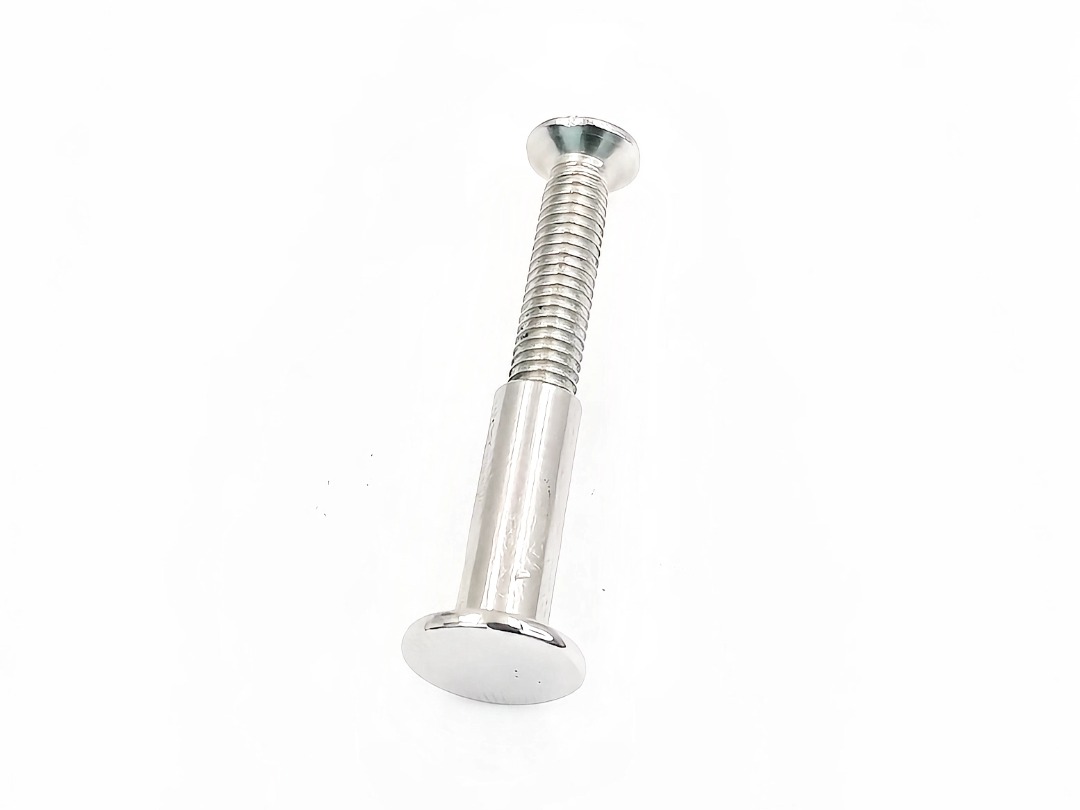 平头304不锈钢子母对锁铆钉