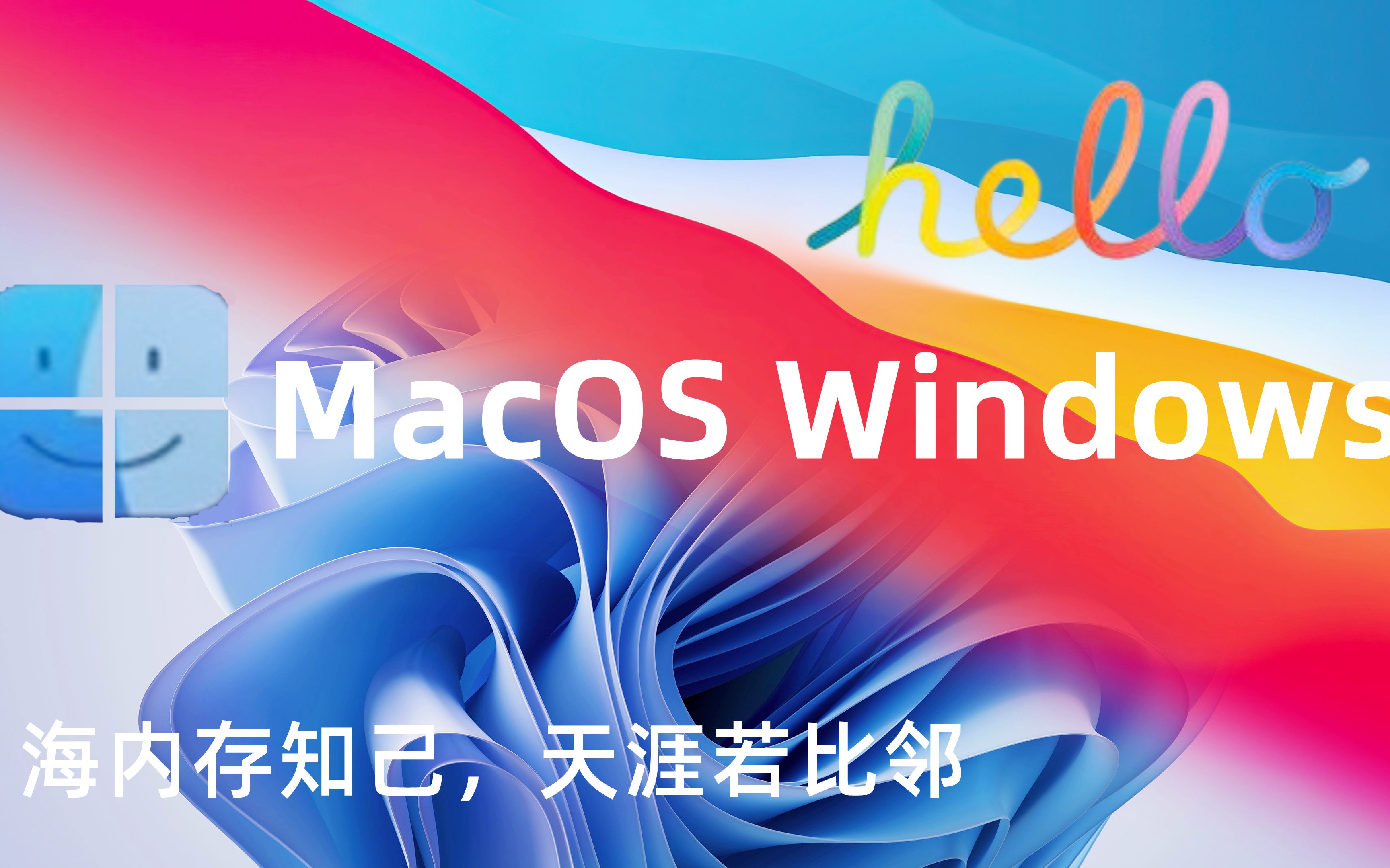 Macdows——既是MacOS也是Windows的强大系统!即将引发科技革命,系统魅力惊人打破期待(ISO简介下载,不是PPT)哔哩哔哩bilibili