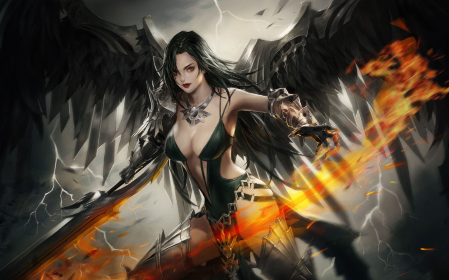 【洛奇英雄传】韩服剑盾盾妈视角地狱敢死队3砧上之剑布丽吉特43:44
