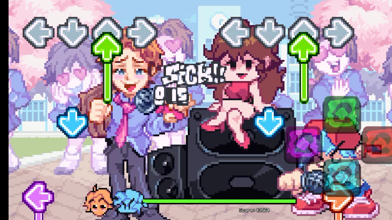 周五夜放克week6