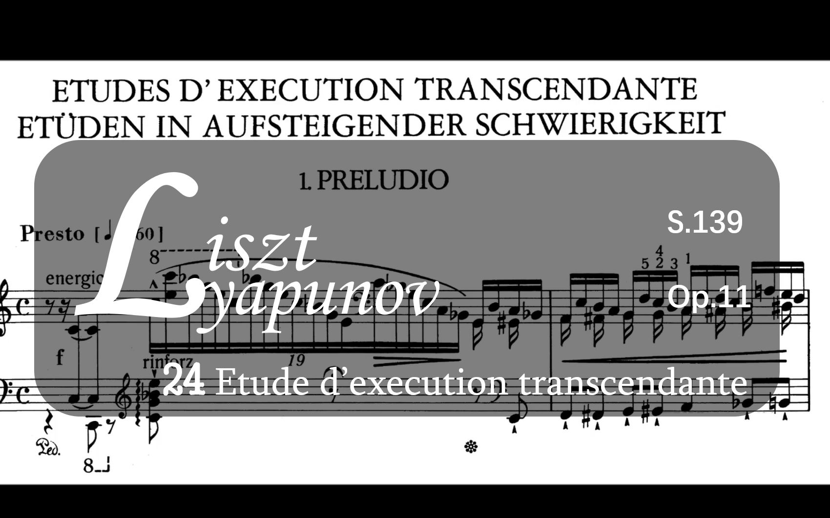 [图]24首超技练习曲 Etude d'execution transcendante